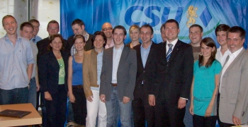Der am 14. Juni 2009 gew&auml;hlte Kreisvorstand mit MdB Marlene Mortler und dem 1. B&uuml;rgermeister der Stadt Altdorf, Erich&nbsp;Od&ouml;rfer